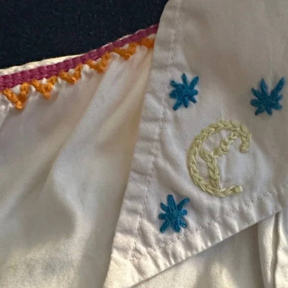 Lucky Brand Ivory Cotton Blouse - Picture 5 of 7